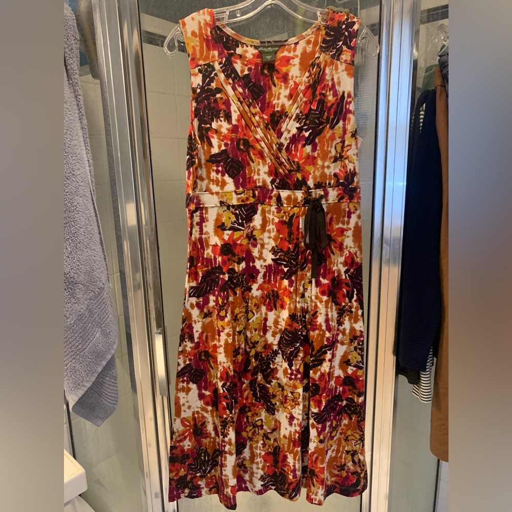 Eddie Bauer tank dress